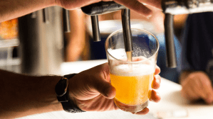 This Air Force base is looking to add self-serve beer taps to its arsenal