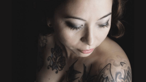 Tattooed vet competes for cover girl spot with ‘Inked’ magazine