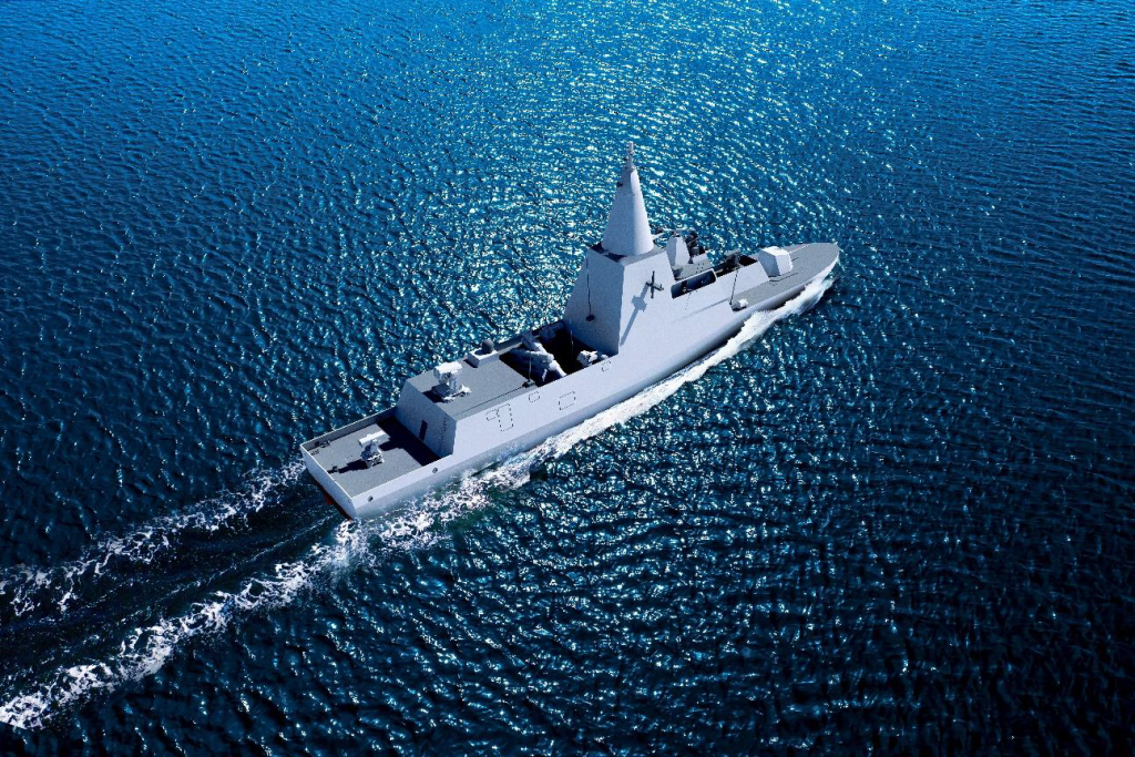 Emirati shipbuilder receives record $1B order for Navy ships