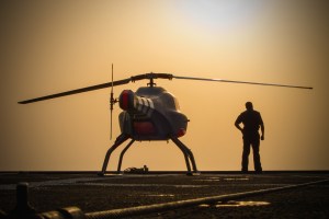 Helicopter drone loses weight, lengthens endurance, but will the change attract customers?