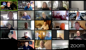 Veterans Breakfast Club uses TikTok to share war stories, foster community