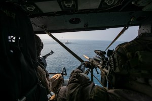US troops honored for seizing 2M pounds of explosives in Middle East