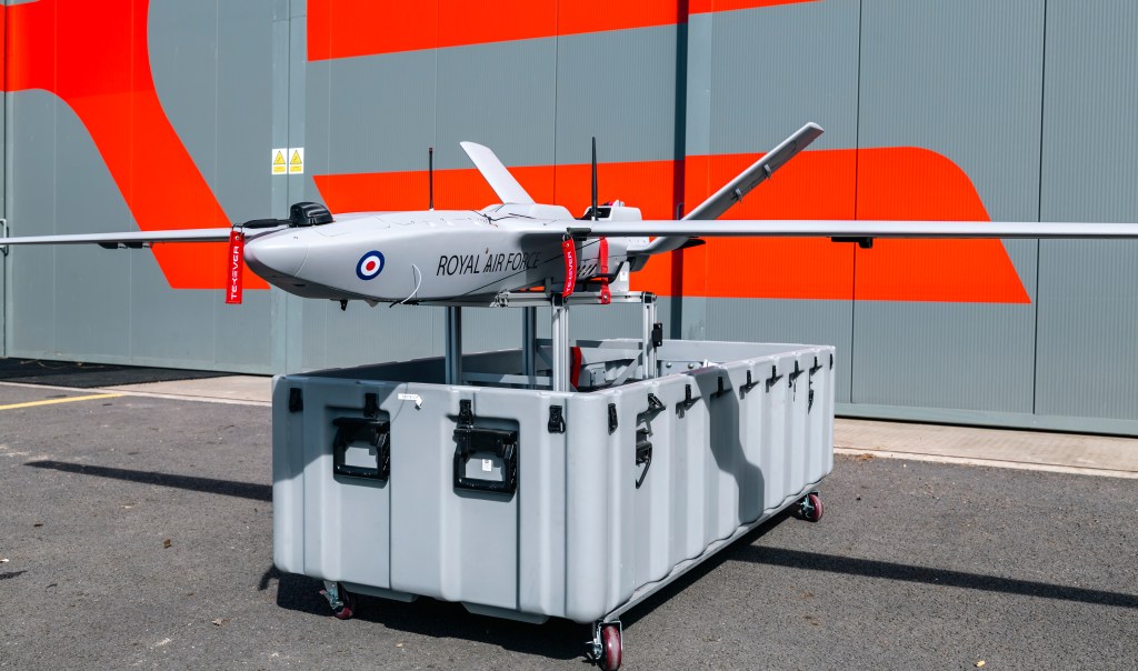 British jammer drone opens door to unmanned wingmen in combat