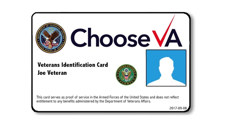 New veterans ID cards finally being delivered, but feature Office Depot’s logo on back