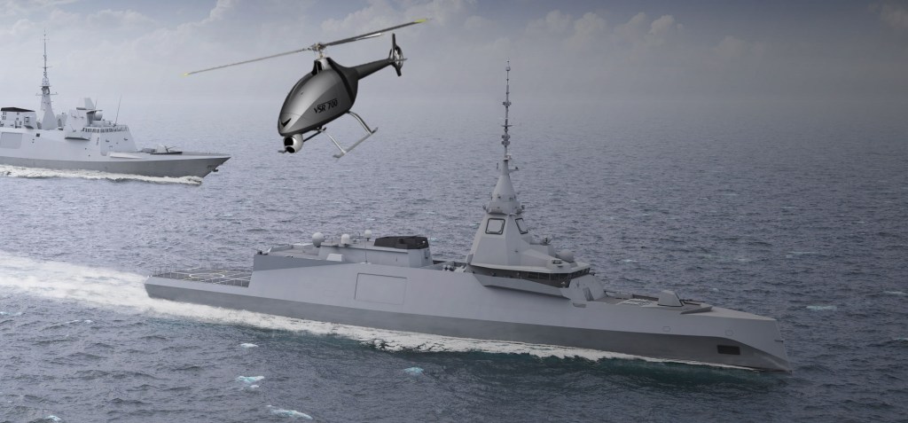 Naval Group, Airbus collaborate on helicopter drone project