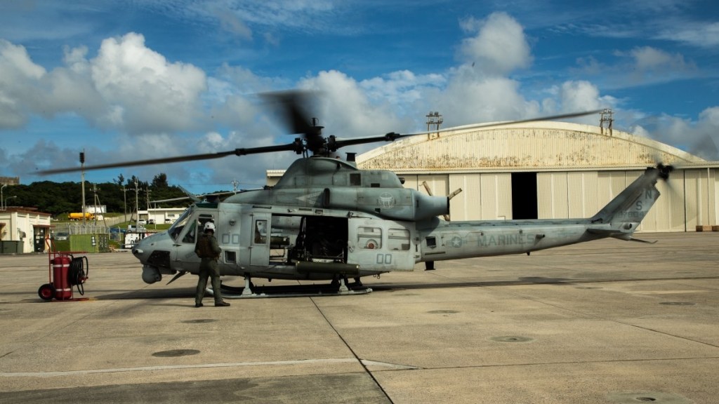 Maintenance issue discovered in multiple Marine helicopters in Japan