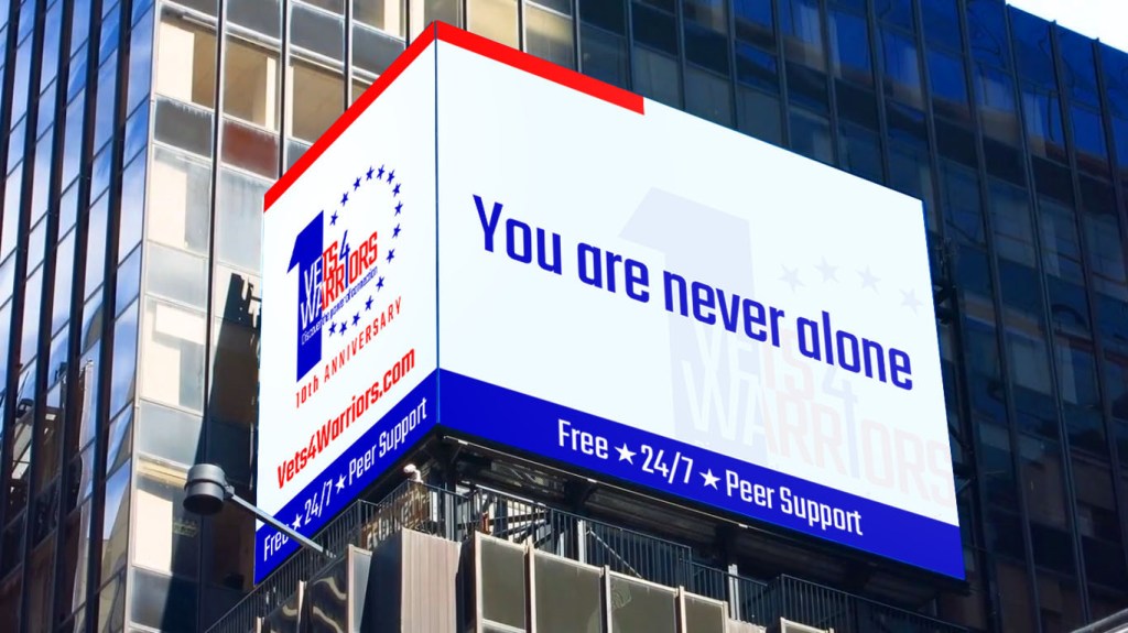 Times Square New Year’s celebrations to include reminder of support for veterans