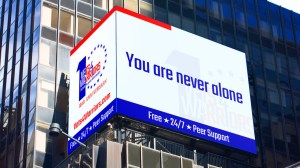 Times Square New Year’s celebrations to include reminder of support for veterans