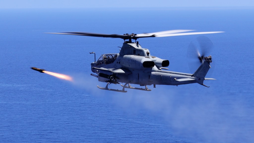 Marines sink moving vessel at sea with new missile in Pacific training