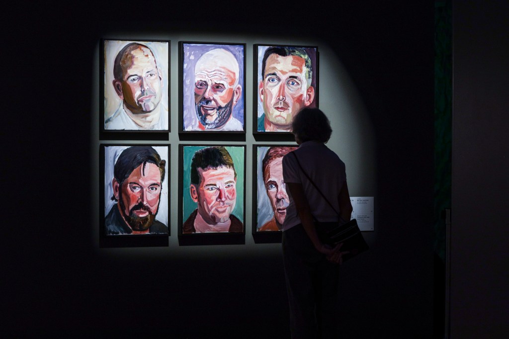 George W. Bush’s portraits of veterans make Washington debut