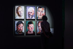 George W. Bush’s portraits of veterans make Washington debut