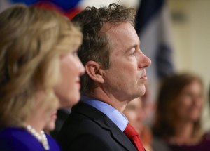Rand Paul blocking bill to avert a government shutdown
