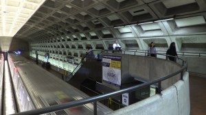 Metro construction complicates commutes for some feds