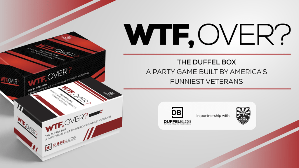 ‘WTF, Over?’: The Duffel Blog card game you didn’t know you needed — until now