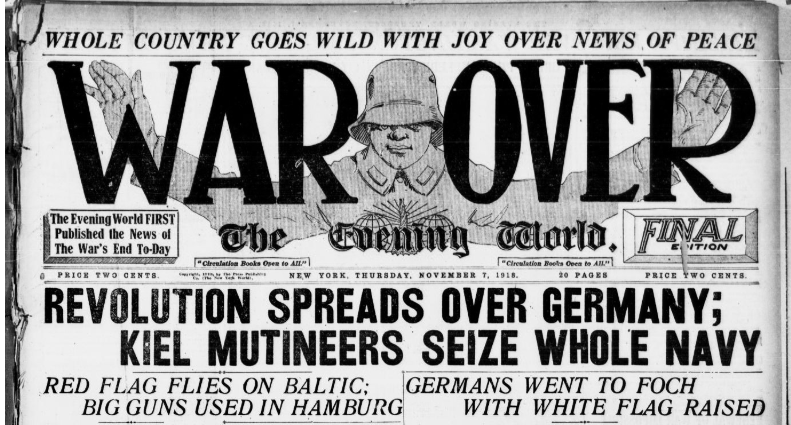 Nov. 11, 1918: Wasted Lives on Armistice Day