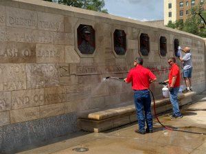 National WWI Museum and Memorial in Kansas City defaced