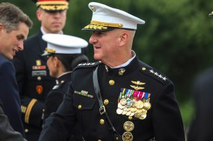 Assistant commandant retires after 39 years of service to the Corps