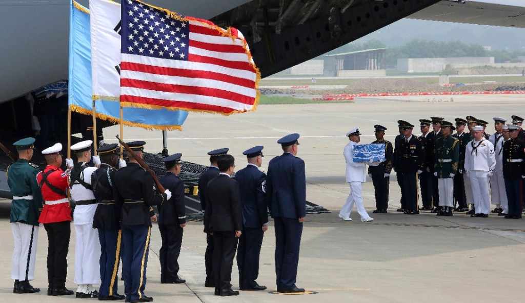 How will the US know the war remains North Korea sent are real? Q&A with Mattis