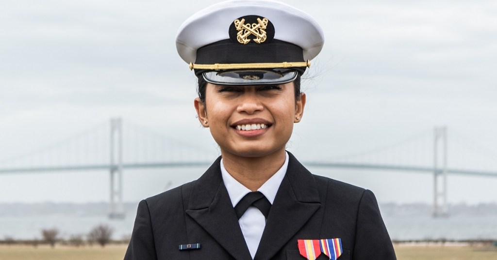 First female warrant officer graduates Officer Candidate School, will operate Stingrays