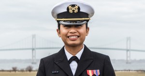 First female warrant officer graduates Officer Candidate School, will operate Stingrays