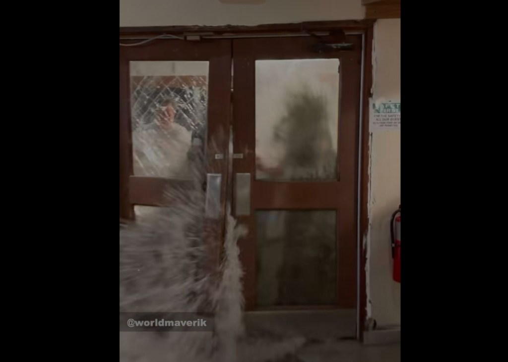 Waves pummel Marshall Islands Army base, ‘marathon of recovery’ ahead