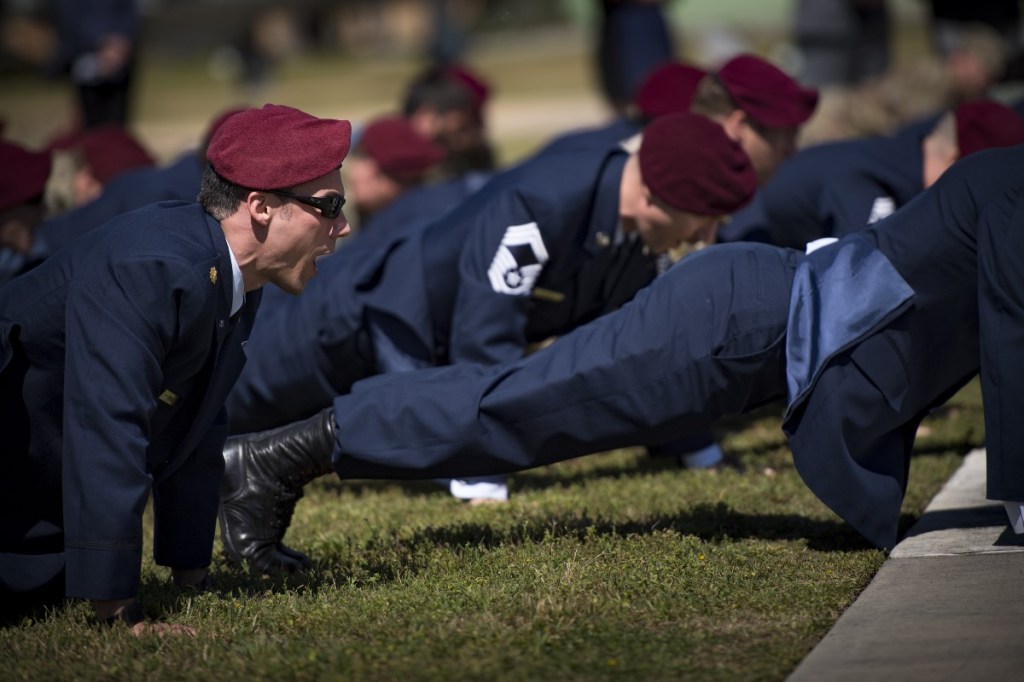 Airman killed in Iraq crash receives posthumous medals at memorial service
