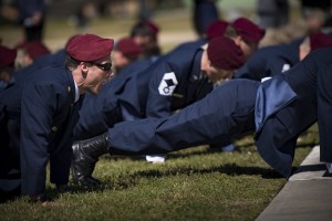 Airman killed in Iraq crash receives posthumous medals at memorial service
