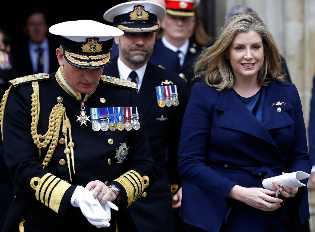 New UK defense chief draws a line in the sand on military funding