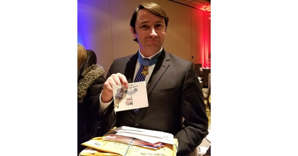 Photo gallery: Medal of Honor mail call lets schoolchildren, others thank their heroes