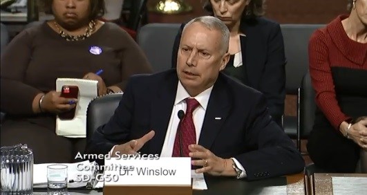 Defense nominee withdraws from consideration over gun control comments