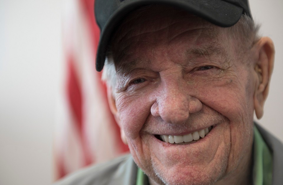 Veteran receives France’s highest military honor for his actions during WWII