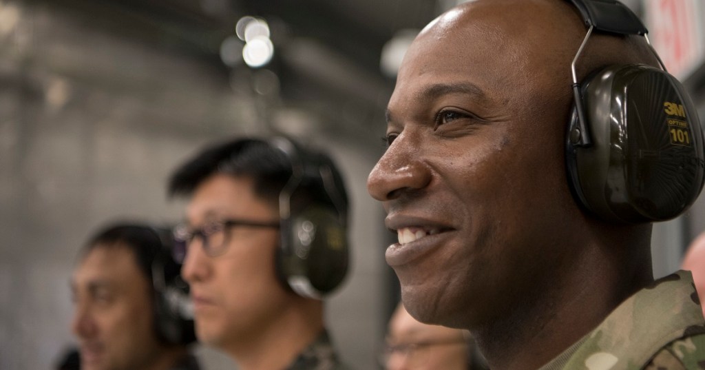 Retiring CMSAF Wright talks candidly about the future of the Air Force, his George Floyd post and the ‘Enlisted Jesus’ memes