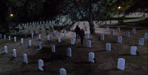 Mulder and Scully get chased through Arlington National Cemetery in ‘X-Files’ trailer