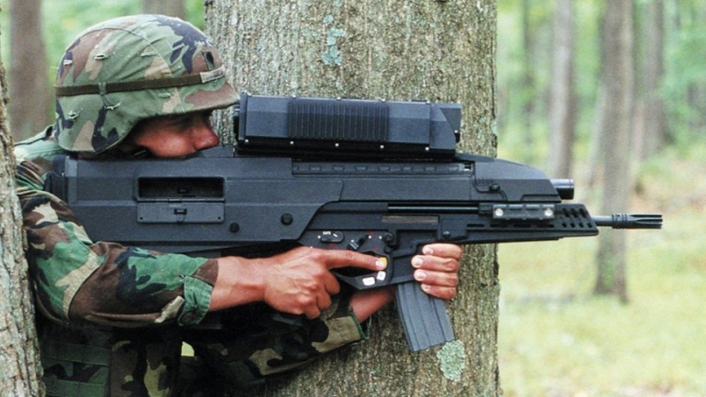 New research shows the Army could soon develop a rifle with hyper-velocity rounds
