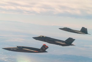 Future of autonomous flight comes into focus at Farnborough Airshow