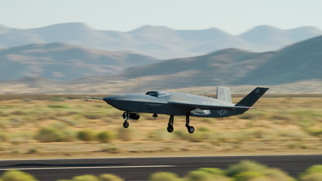 US Marine Corps advances plans for drone wingman
