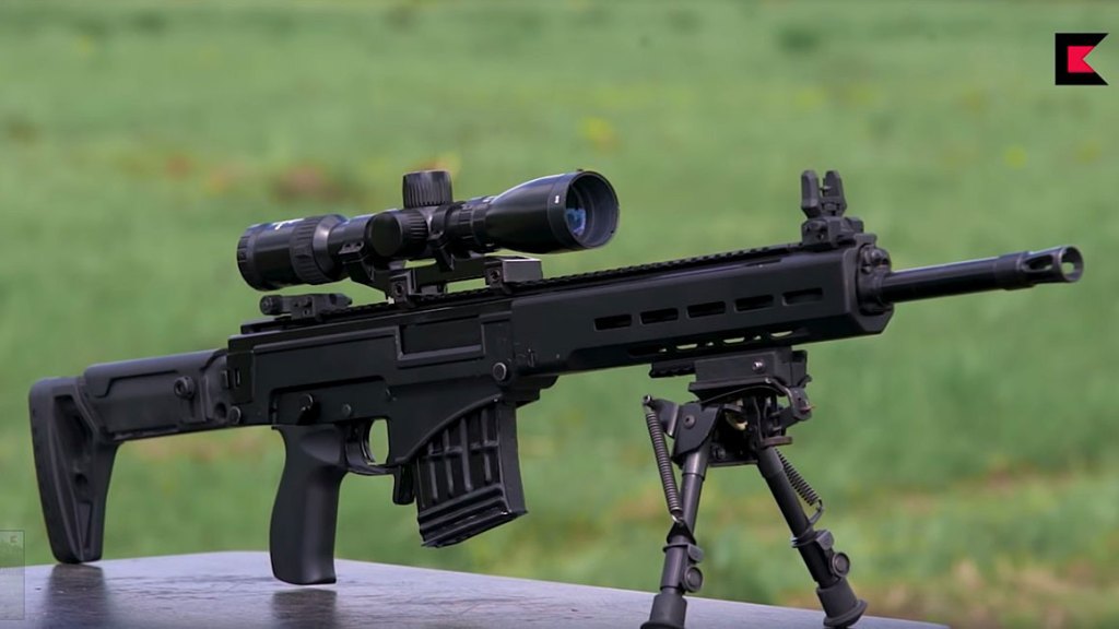 This new rifle might retire the Russian Dragunov SVD for good