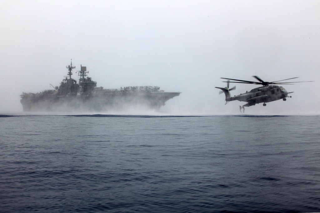24th MEU Marines supported the evacuation and movement of Yemen’s president, special operations forces in 2015