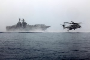 24th MEU Marines supported the evacuation and movement of Yemen’s president, special operations forces in 2015