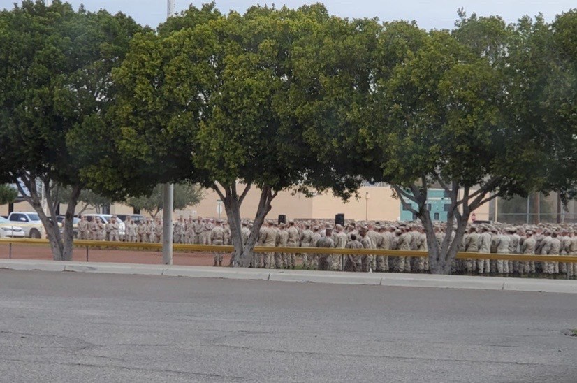 Marine at Arizona base tested positive for COVID-19 as large-scale ‘mission-essential’ exercise continues