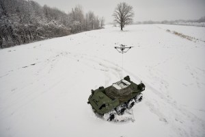 Rheinmetall Canada, Elistair pair robots and drones in test for Europe