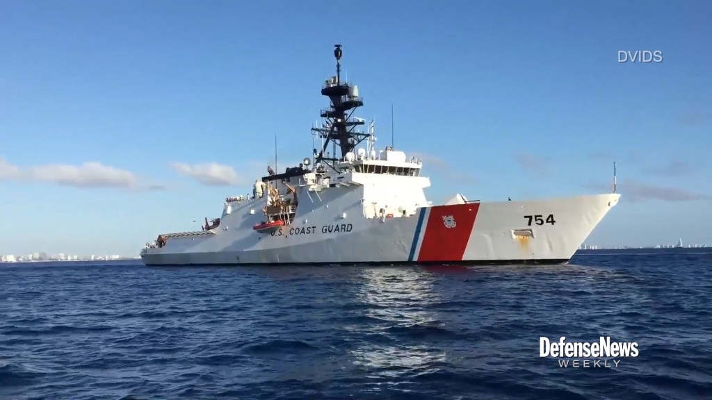 Outgoing Coast Guard commandant reflects on service