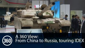 A 360-degree view: From China to Russia, touring IDEX