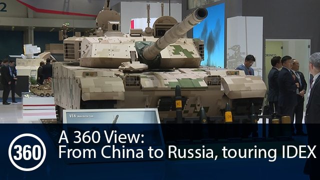 A 360-degree view: From China to Russia, touring IDEX