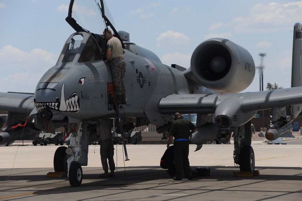 Air Force grounded dozens of A-10s in November after hypoxia incidents
