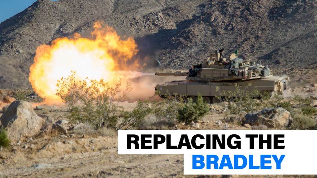 Replacing the Bradley