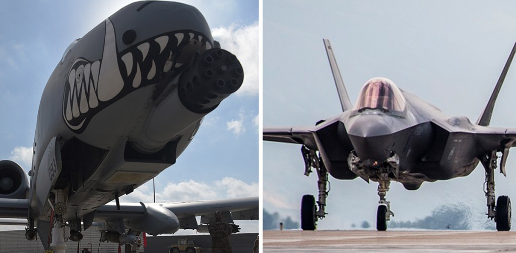 A-10 vs. F-35 close-air support ‘fly off’ shrouded in secrecy