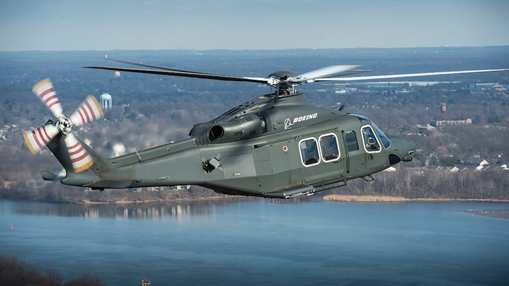 An upset in the Air Force’s Huey replacement competition