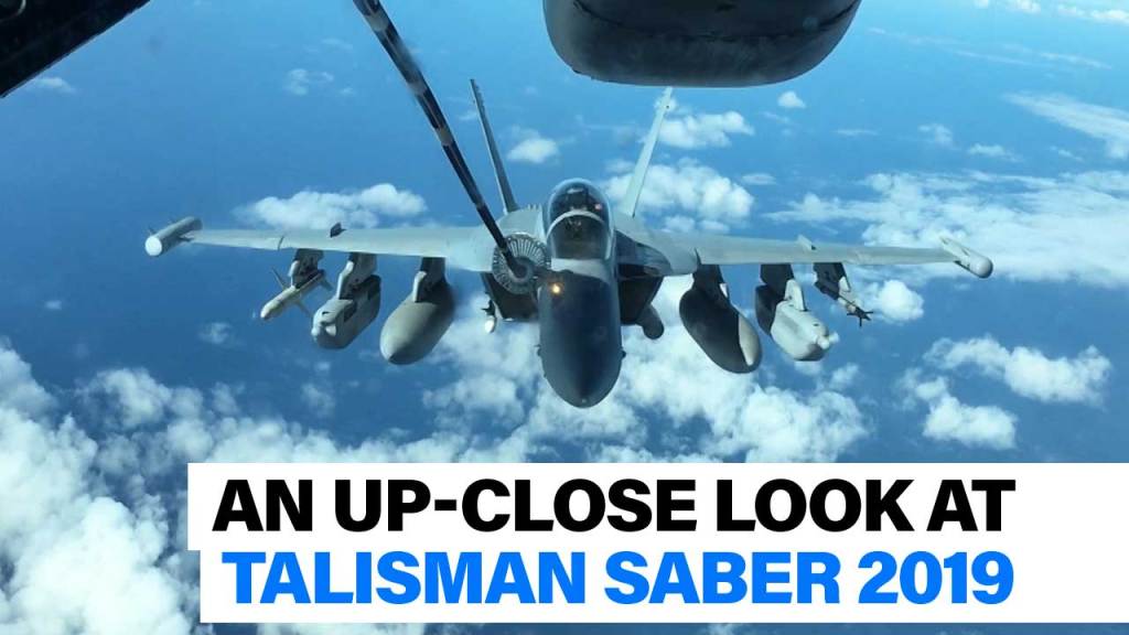 An up-close look at Talisman Saber 2019