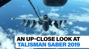 An up-close look at Talisman Saber 2019
